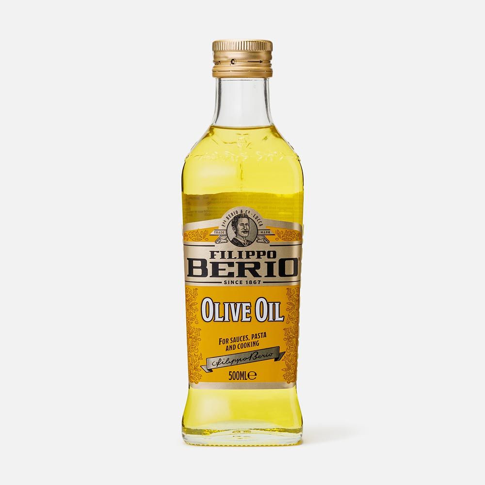 Изображение товара Оливковое масло Filippo Berio, рафинированное, c добавлением нерафинированного, 500 мл
