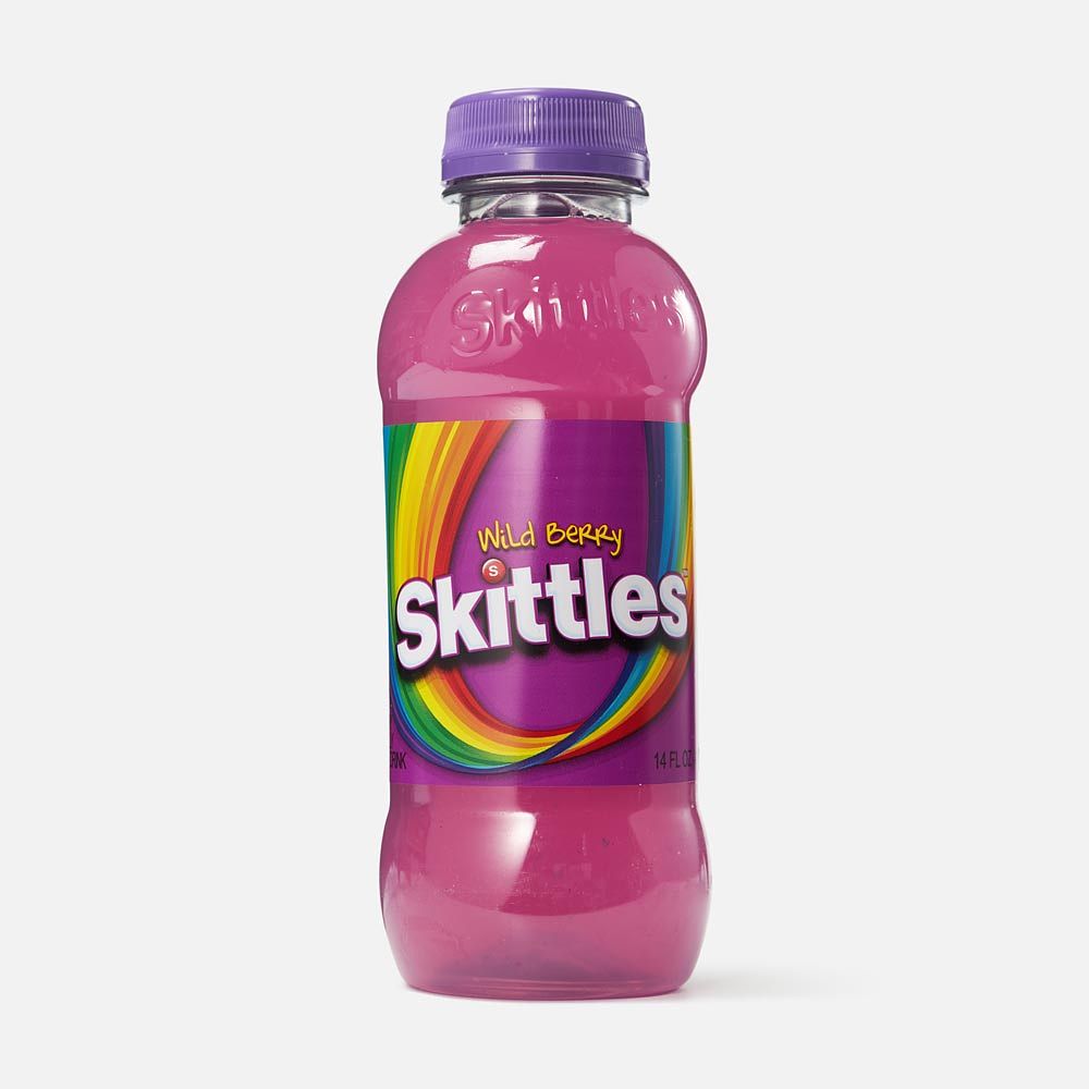 Изображение товара Напиток Skittles, Wild Berry, с газом, 0,41 л