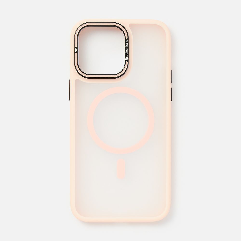 Изображение товара Чехол для iPhone 14 Pro Max, с откидным кронштейном для камеры, розовый