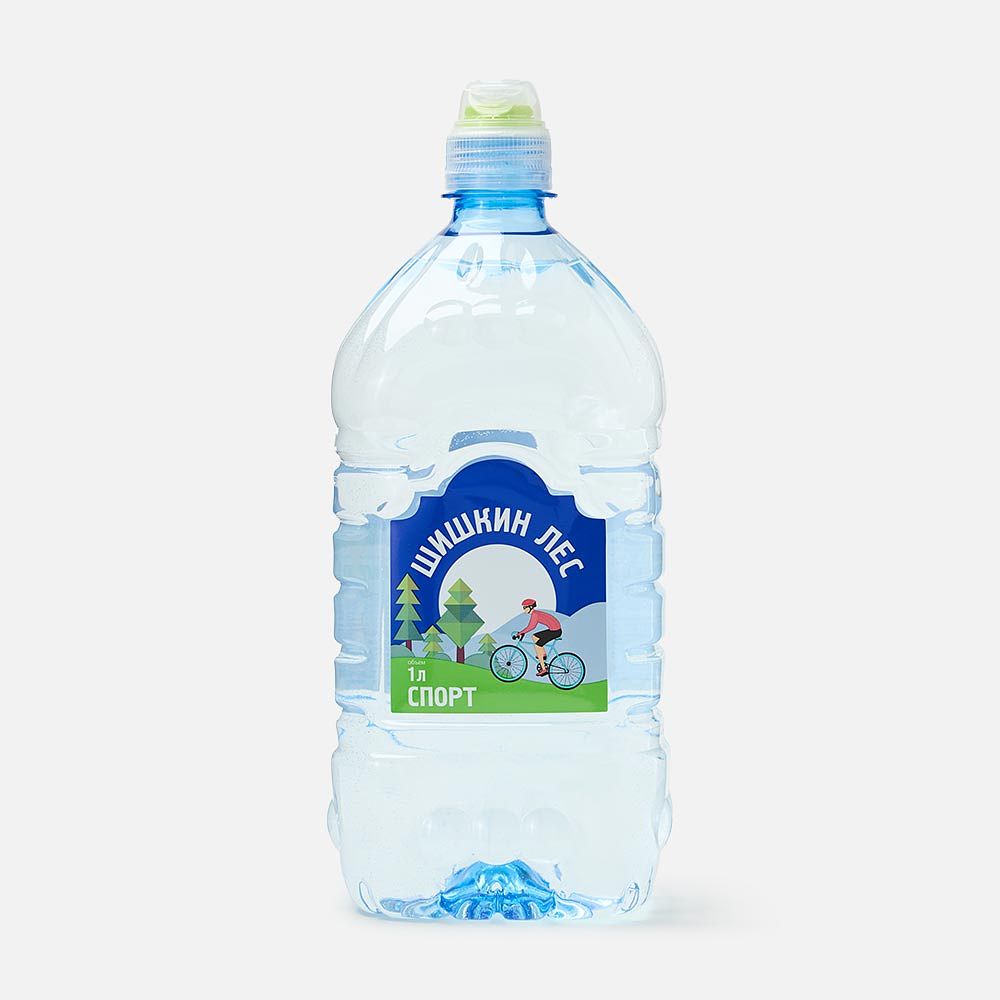 Изображение товара Вода Шишкин Лес Спорт, без газа, 1 л