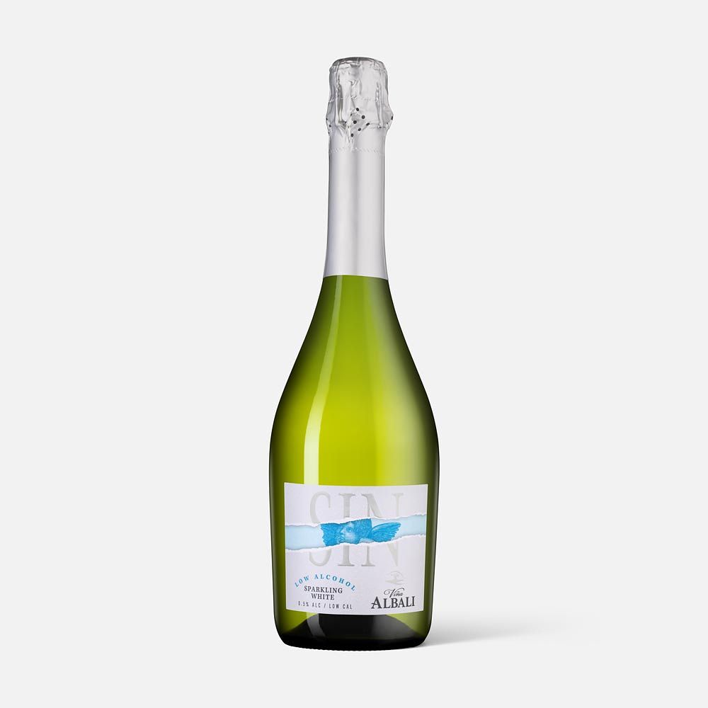 Изображение товара Безалкогольное игристое белое вино Felix Solis Vina Albali Sparkling white 0,75 л