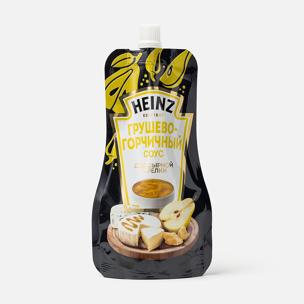 Изображение товара Грушево-горчичный соус Heinz, 200 г