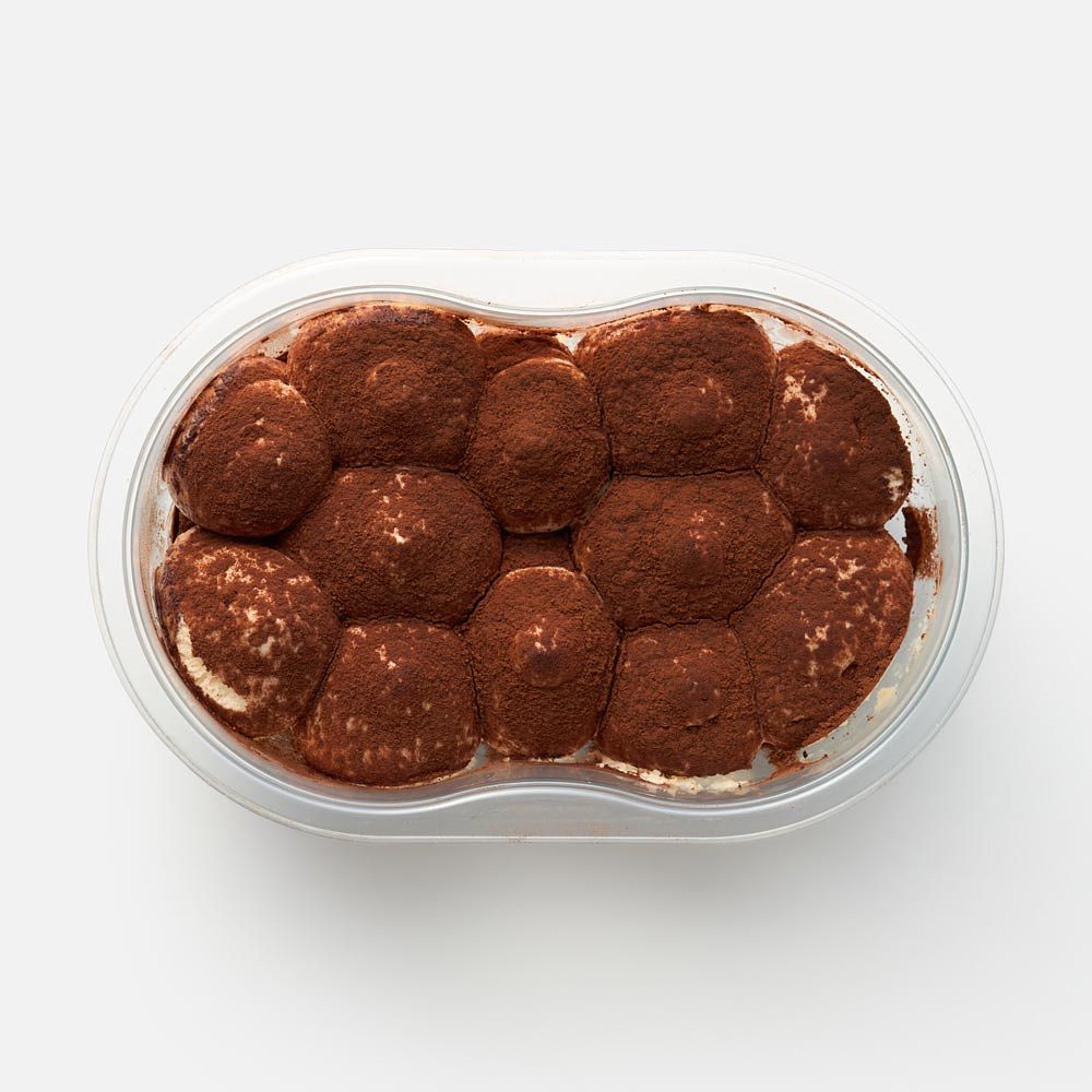 Изображение товара Пирожное Тирамису Marcelo Dolci, 125 г - Вкуснейший десерт