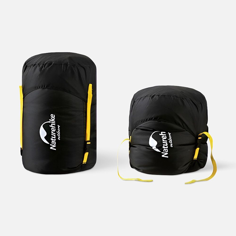 Изображение товара Компрессионный мешок Naturehike, для спального мешка, L, чёрный