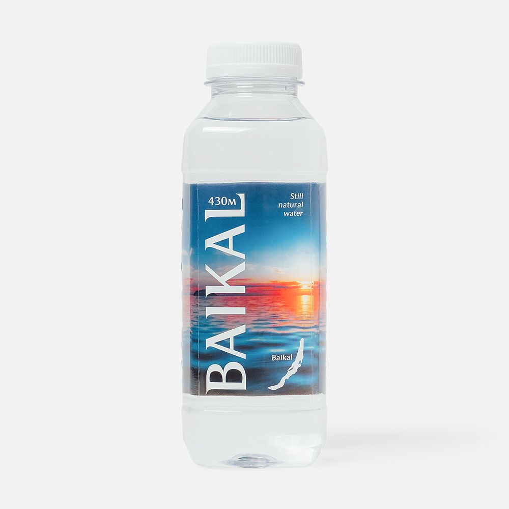 Изображение товара Вода Baikal 430, без газа, 0,45 л