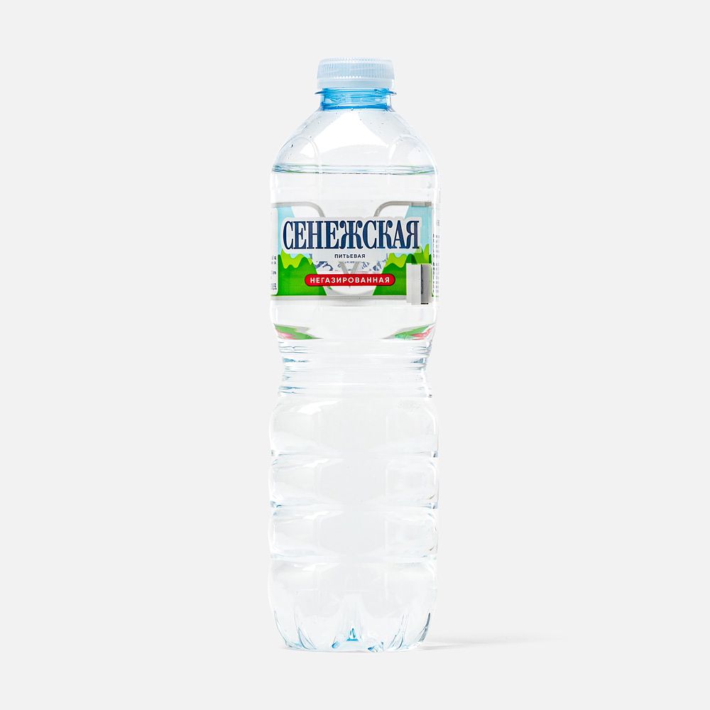 Изображение товара Вода Сенежская, без газа, 0,5 л