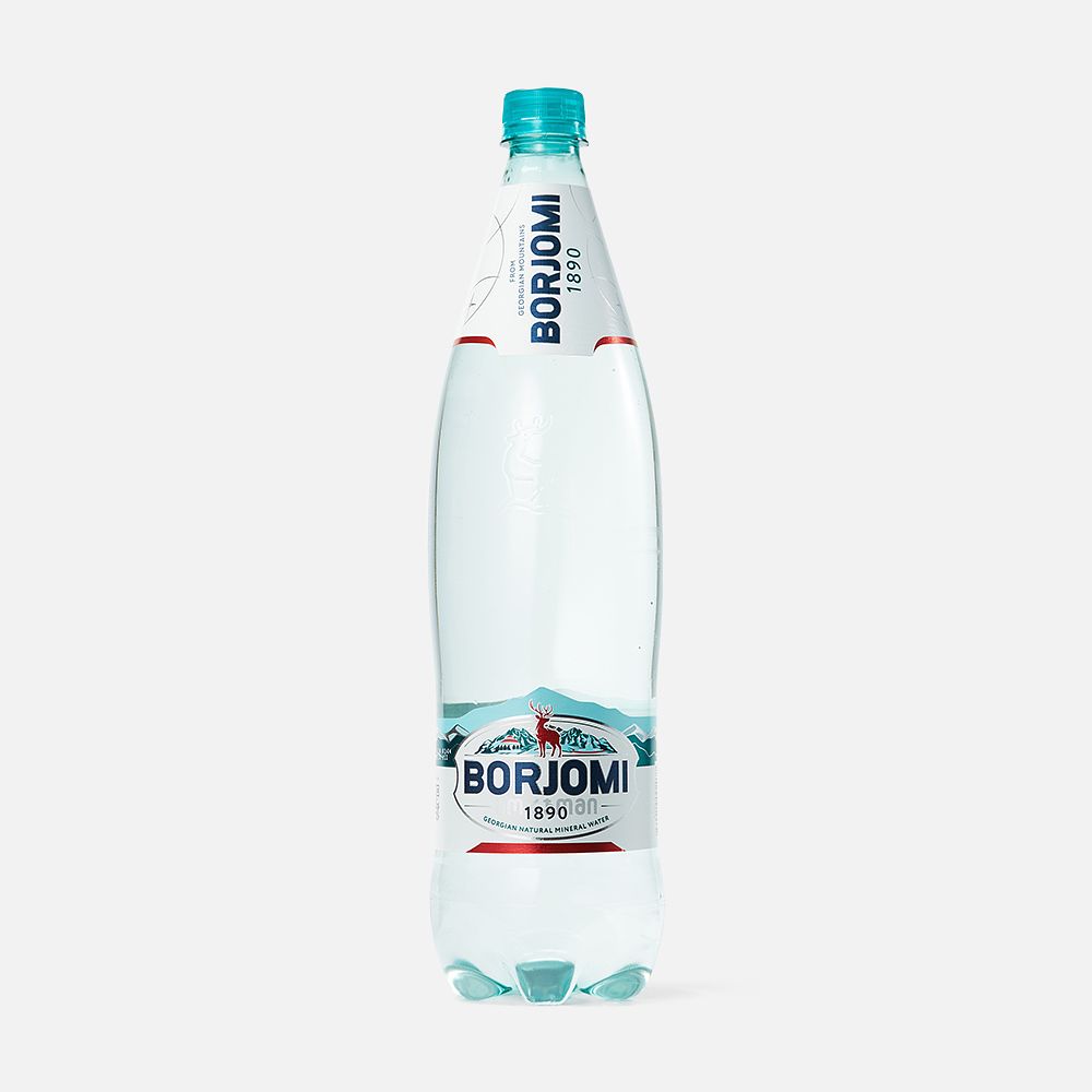 Изображение товара Минеральная вода Borjomi, с газом, 1,25 л