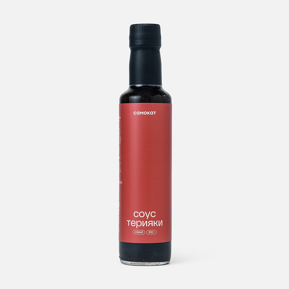 Изображение товара Соевый соус Самокат, терияки, 300 г