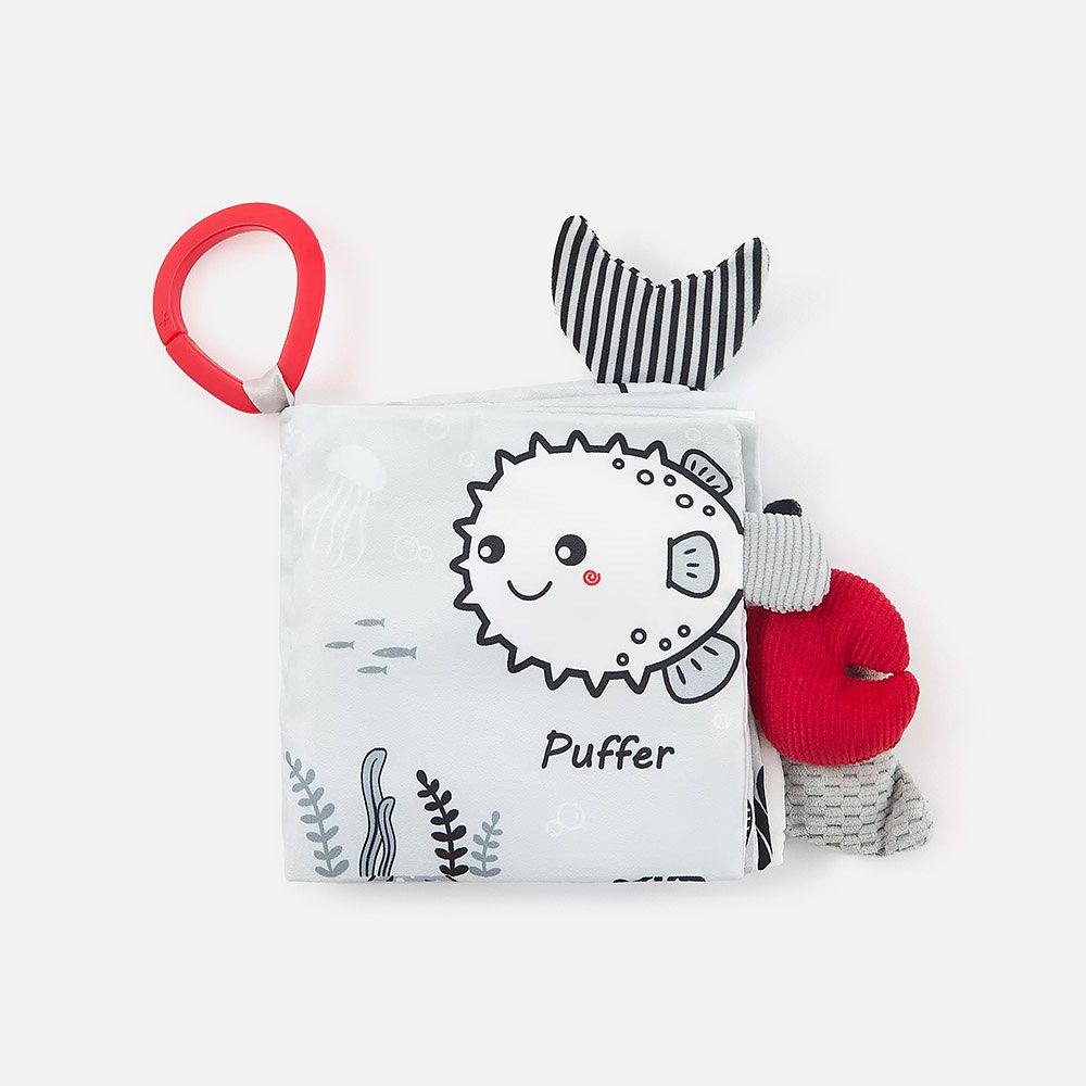Изображение товара Развивающая мягкая книжка-игрушка для малышей, Konig Kids