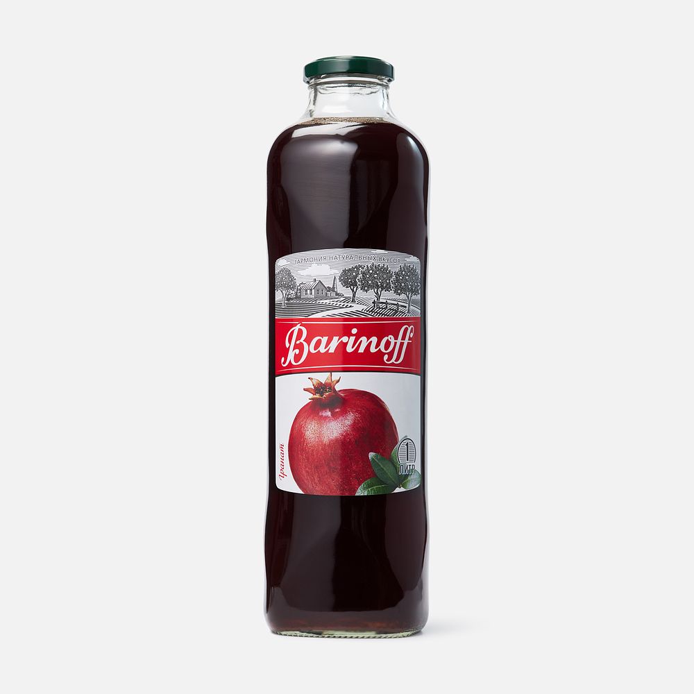 Изображение товара Гранатовый сок Barinoff, с сахаром, 1 л