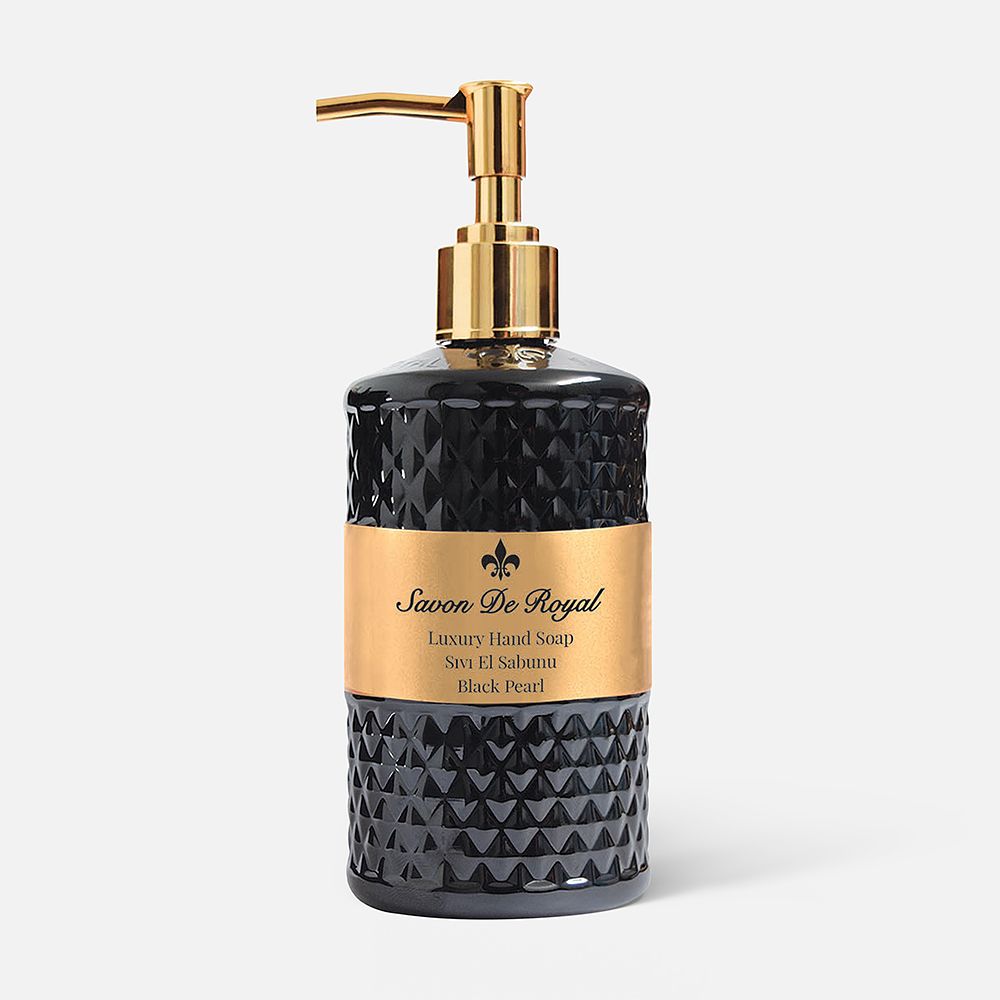 Изображение товара Жидкое мыло для рук Savon de Royal Black Pearl, 300 мл