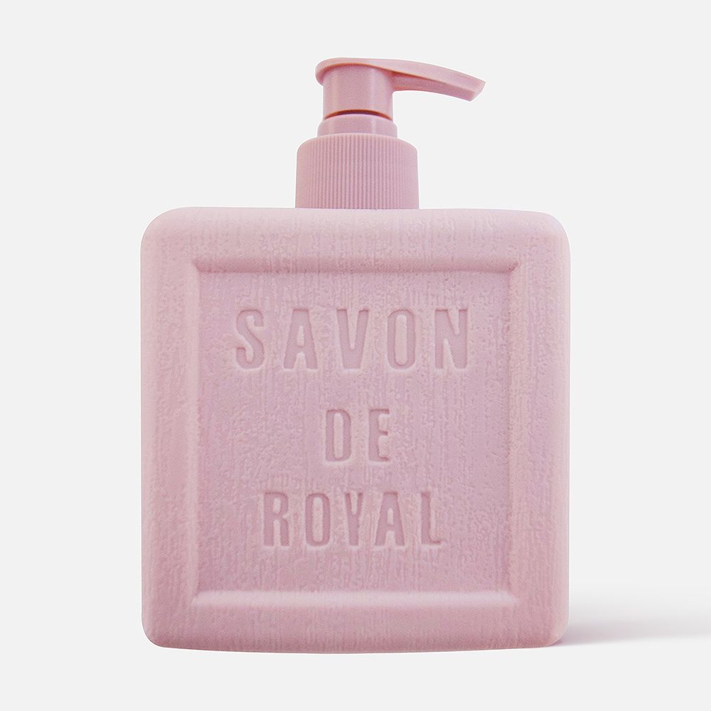 Изображение товара Крем-мыло для рук Savon de Royal Provence 500 мл антибактериальное с ароматом фиолетовый