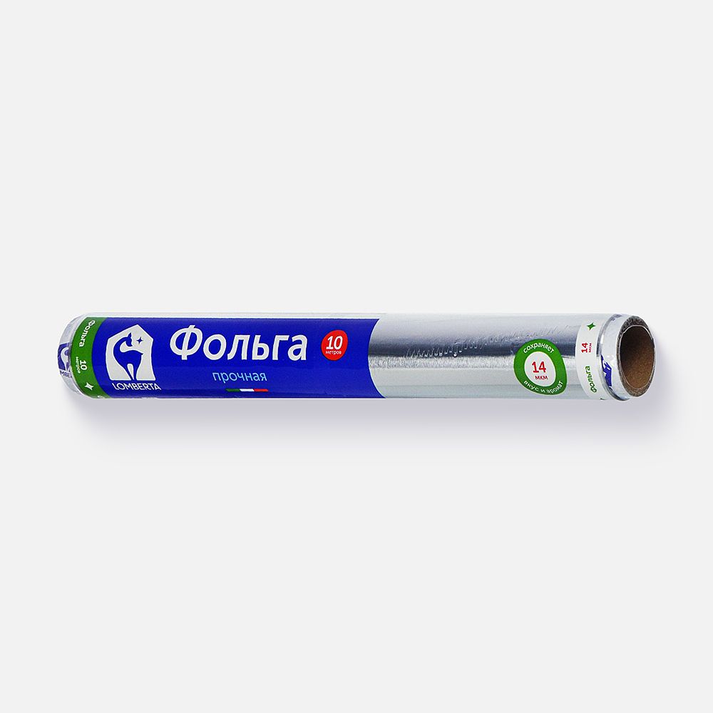 Изображение товара Алюминиевая фольга Lomberta, 10 м
