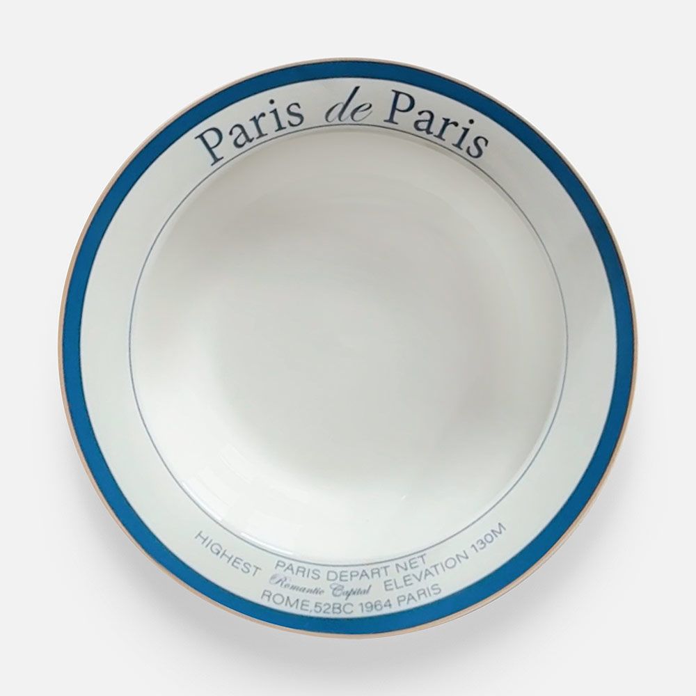 Изображение товара Керамическая тарелка De Paris, 22 см