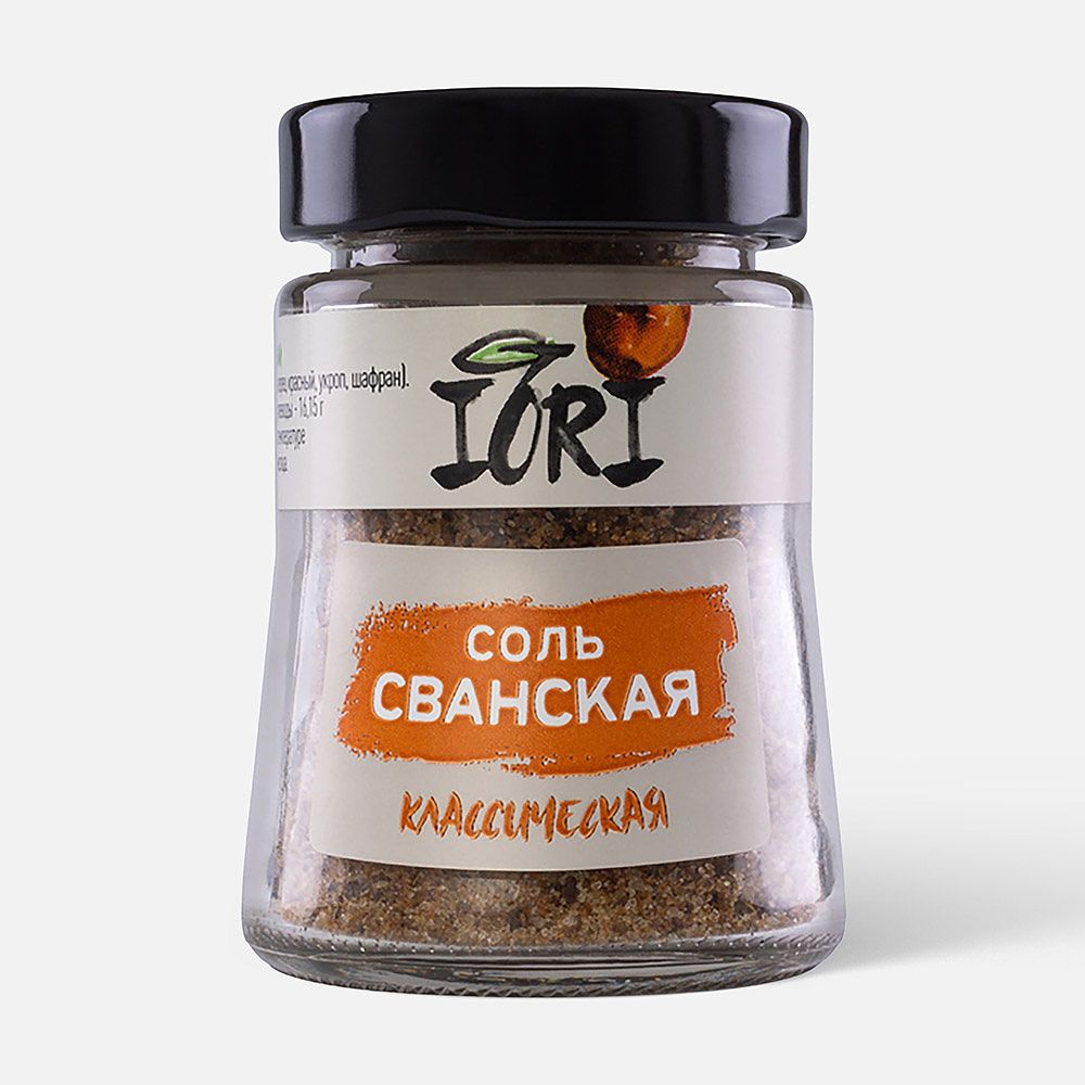 Изображение товара Соль Iori, Сванская, 75 г