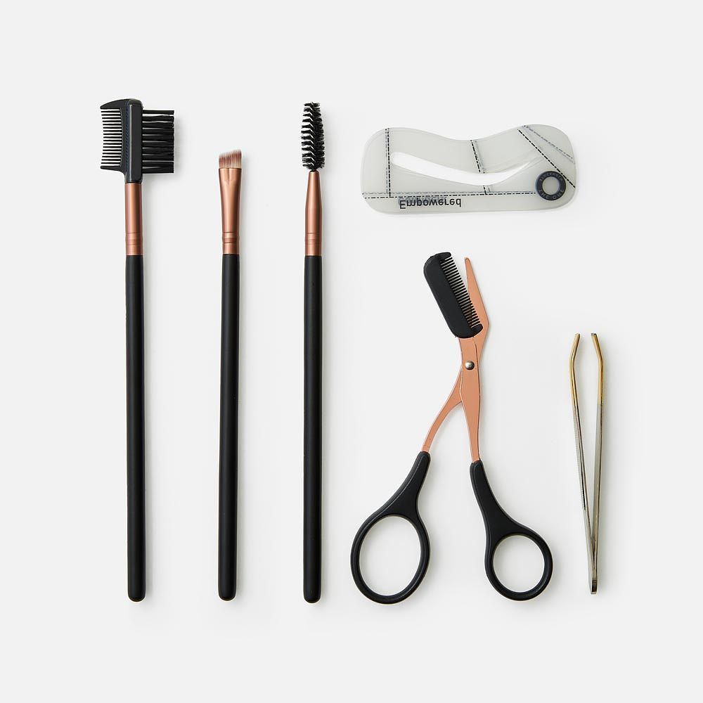 Изображение товара Набор для ухода за бровями Raffini Cosmetic Brush Set