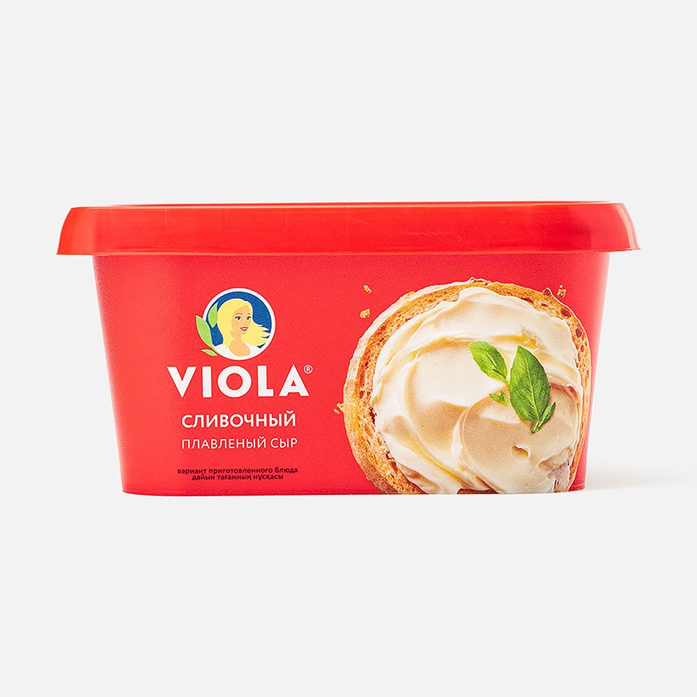 Изображение товара Плавленый сыр Viola, сливочный, 50%, 400 г