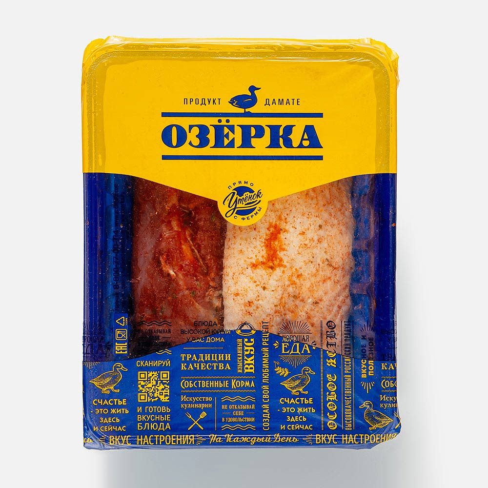 Изображение товара Филе утёнка Озёрка, По-пекински, охлаждённое, 500 г