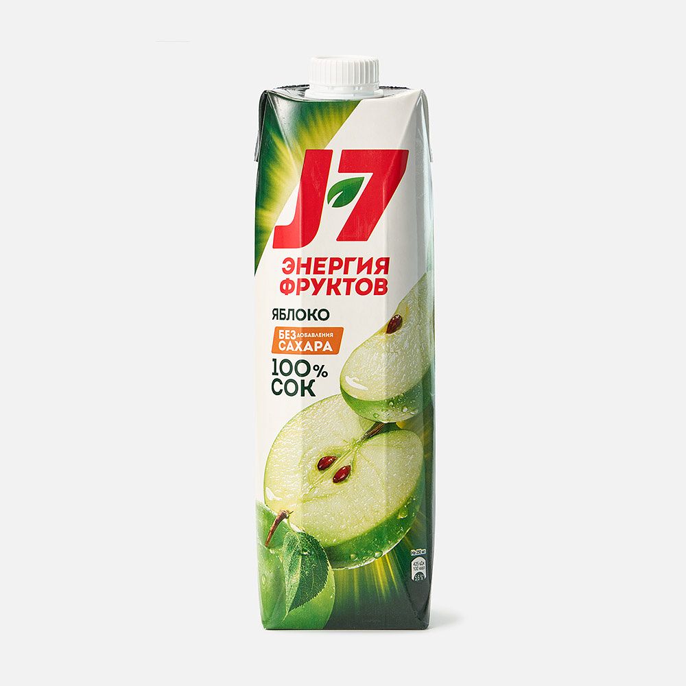 Изображение товара Яблочный сок J7, 0,97 л