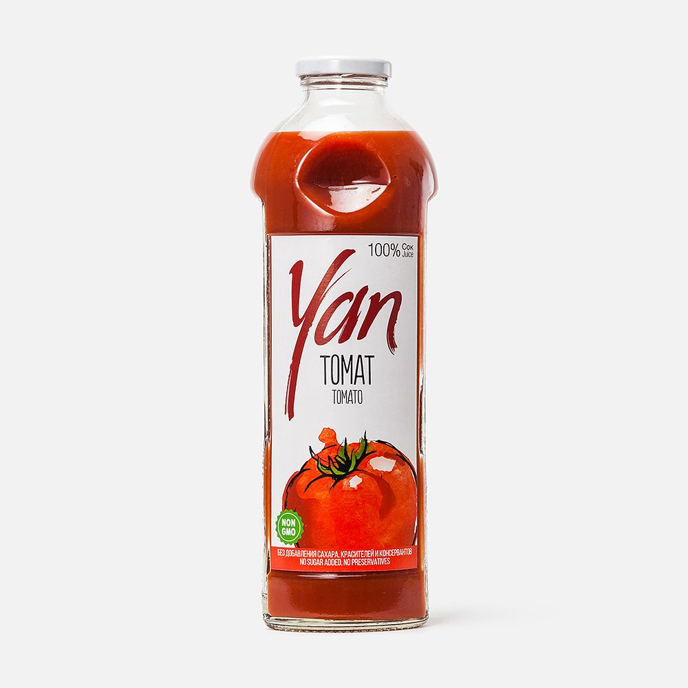 Изображение товара Из Армении: Томатный сок Yan, 0,93 л