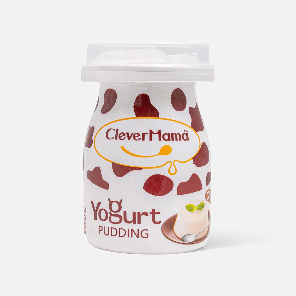 Изображение товара Йогуртовый пудинг Clever Mama, 85 г