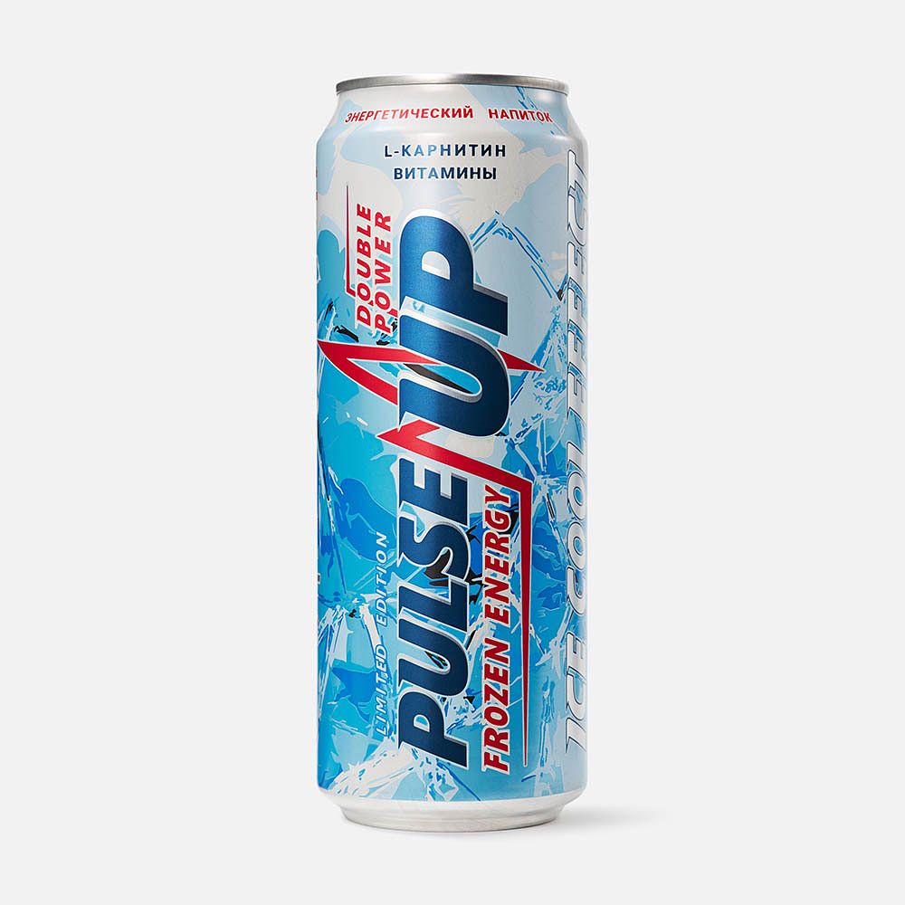 Изображение товара Энергетик Pulseup, Frozen Energy, 0,45 л