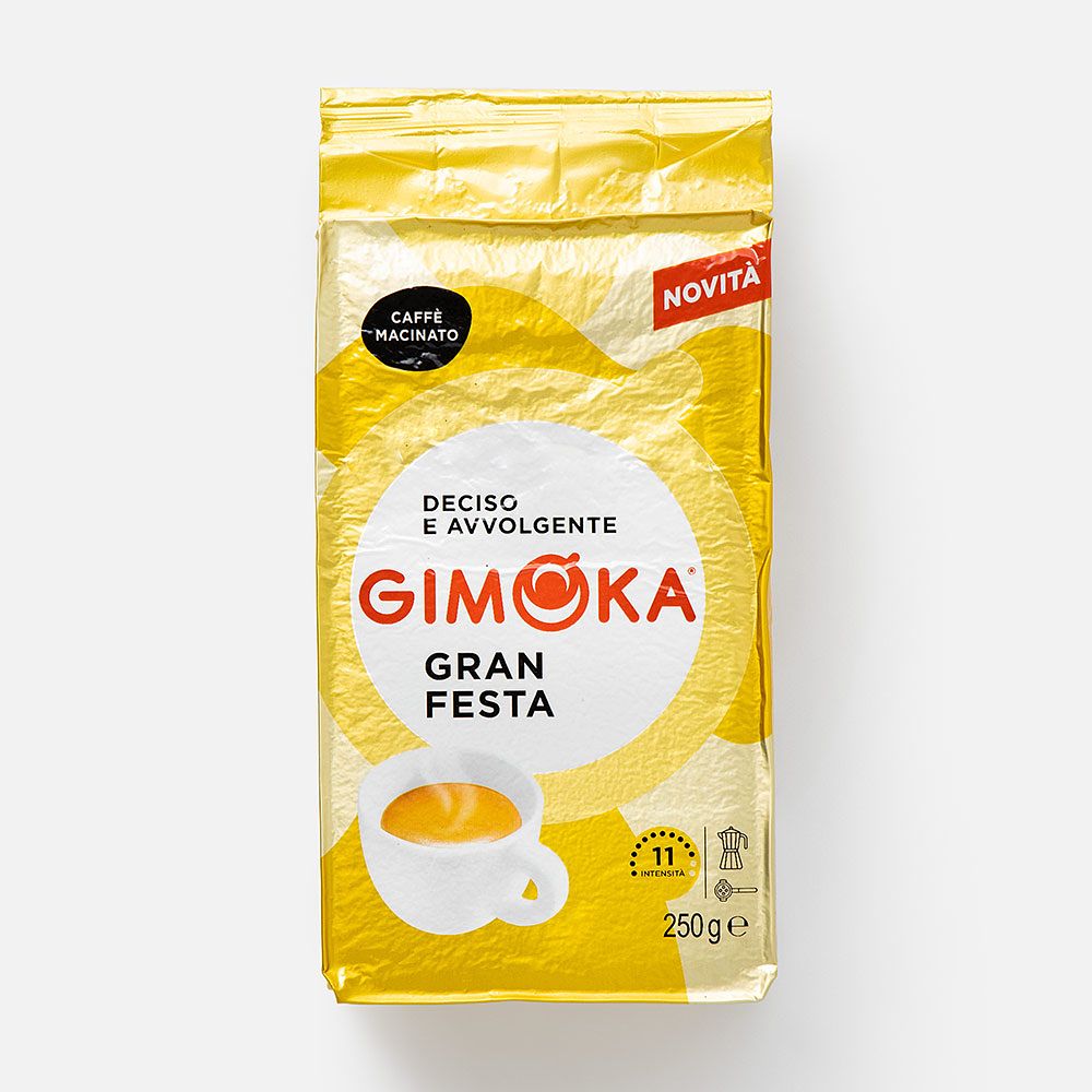 Изображение товара Из Италии: Молотый кофе Gimoka Gran Festa, 250 г