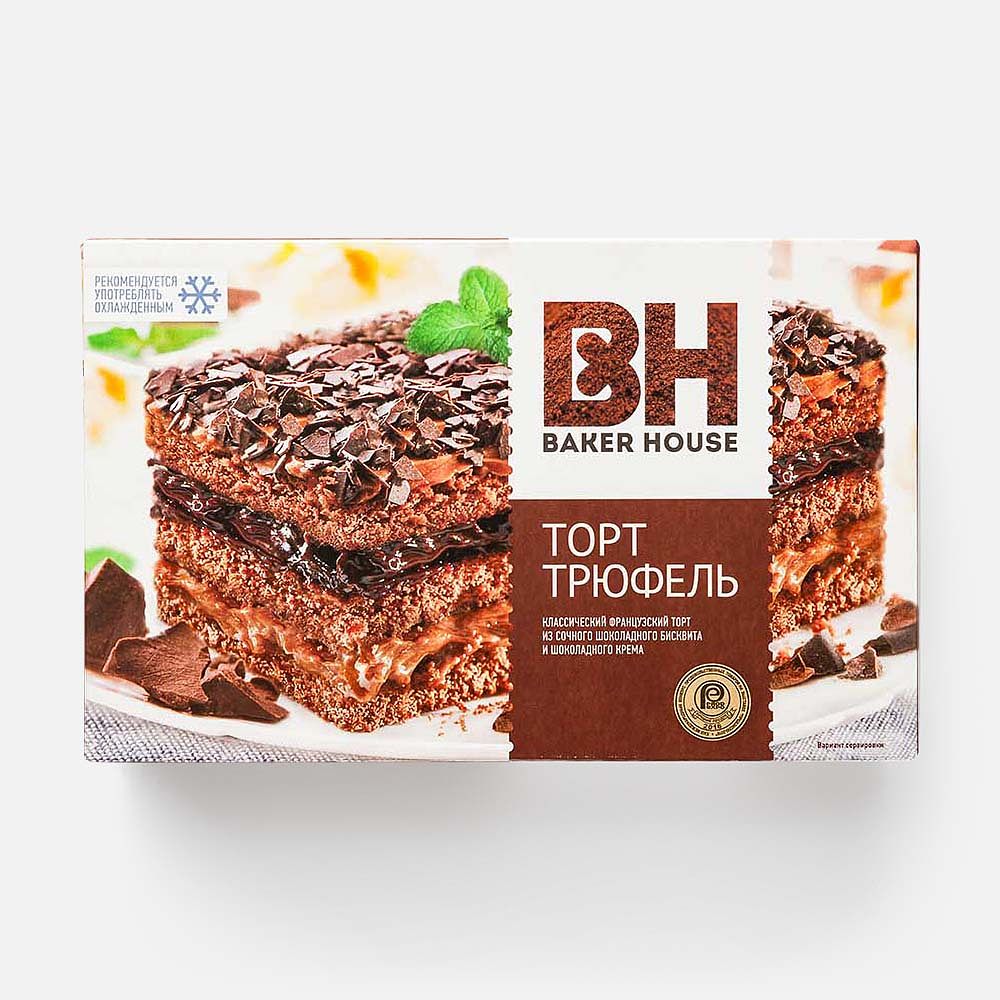 Изображение товара Торт Трюфель Baker House, 350 г
