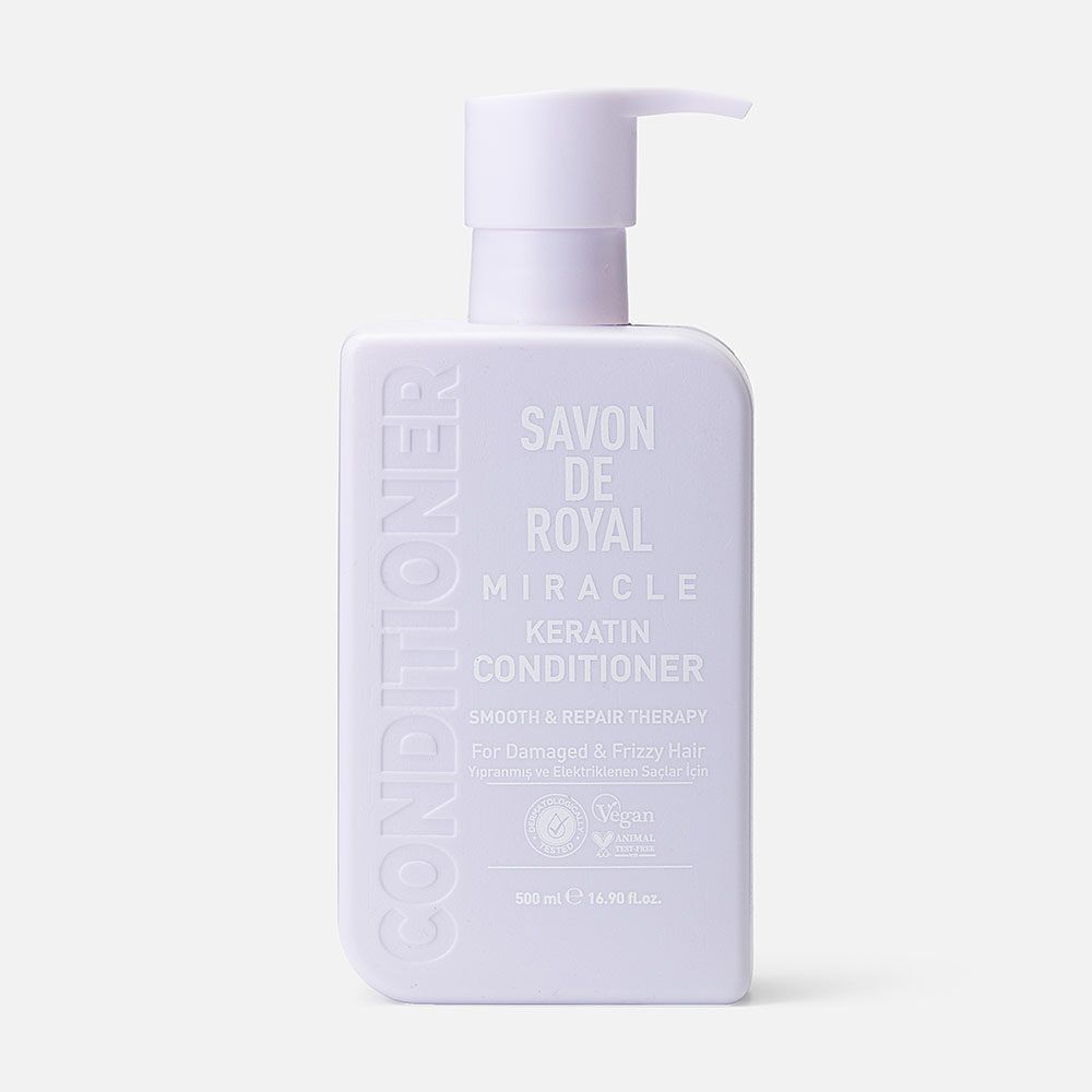 Изображение товара Кондиционер для волос Savon De Royal Miracle Pastel, кератиновый, 500 мл