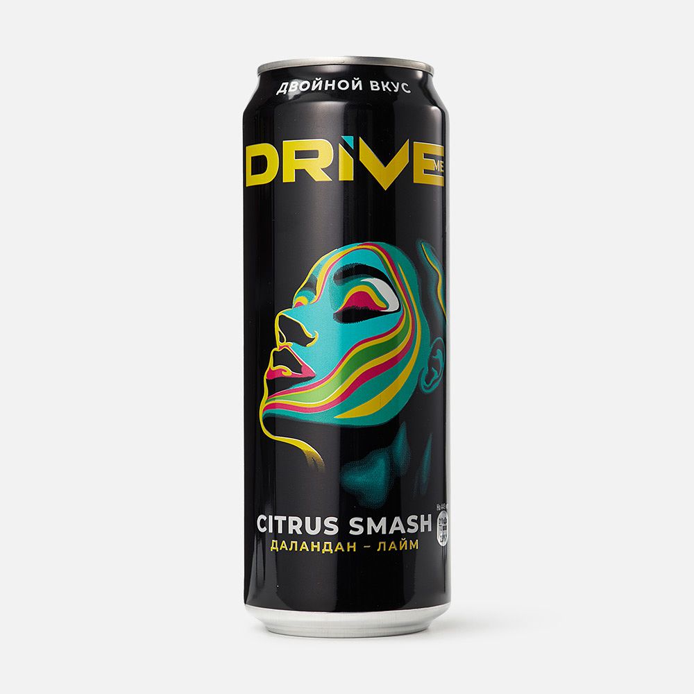 Изображение товара Энергетик Drive Me, Citrus Smash, 0,449 л