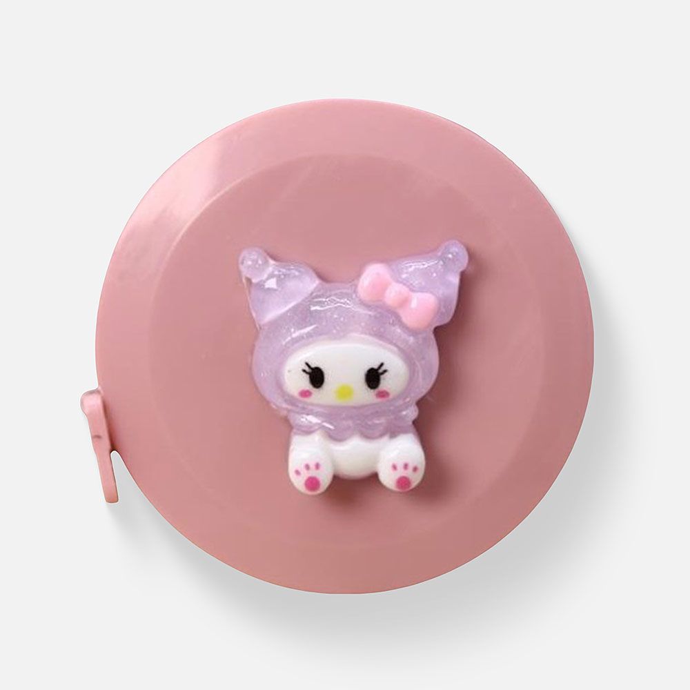 Изображение товара Линейка-рулетка Glass Foxy, розовая, 150 см