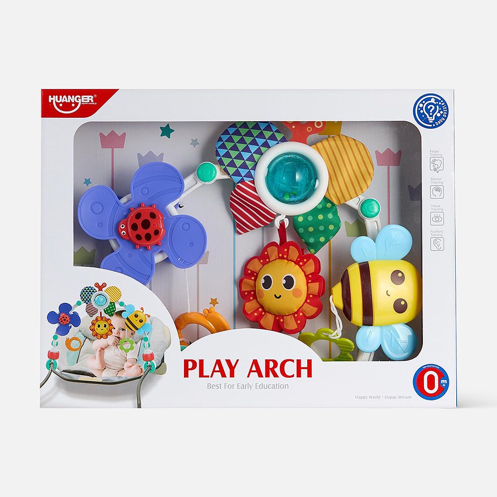 Изображение товара Развивающая музыкальная игрушка для кроватки Huanger Bee Bed Bell