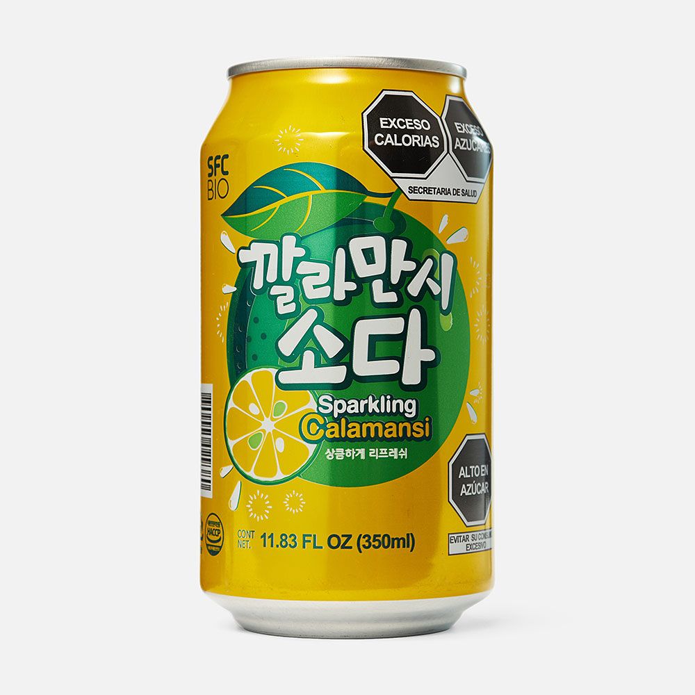Изображение товара Напиток Bohae Sparkling, Calamansi, с газом, 0,35 л
