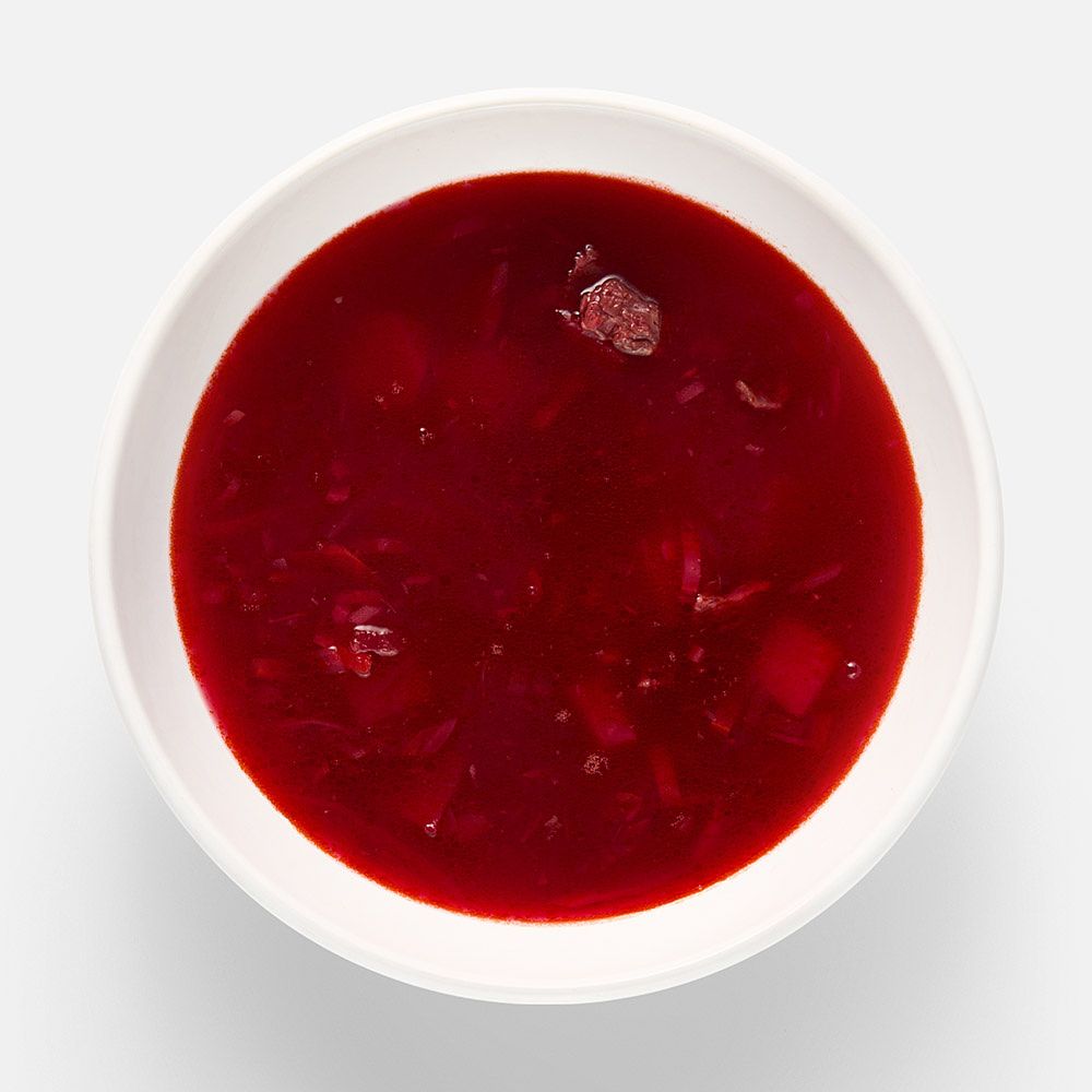 Изображение товара Борщ Самокат, с капустой и мясом, 300 г