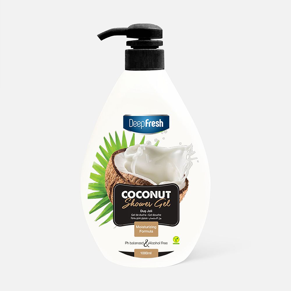 Изображение товара Гель для душа Deep Fresh, Coconut, 1 л