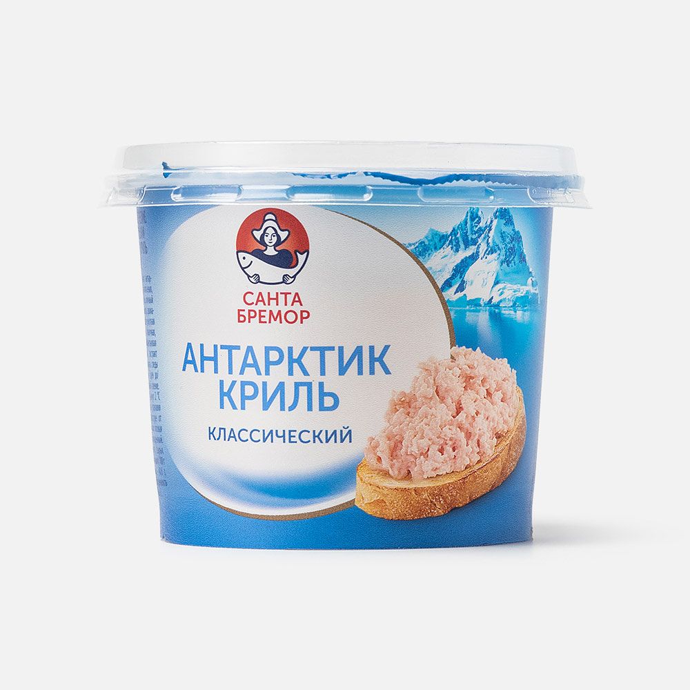 Изображение товара Паста Санта Бремор, Антарктик-Криль, из морепродуктов, 150 г