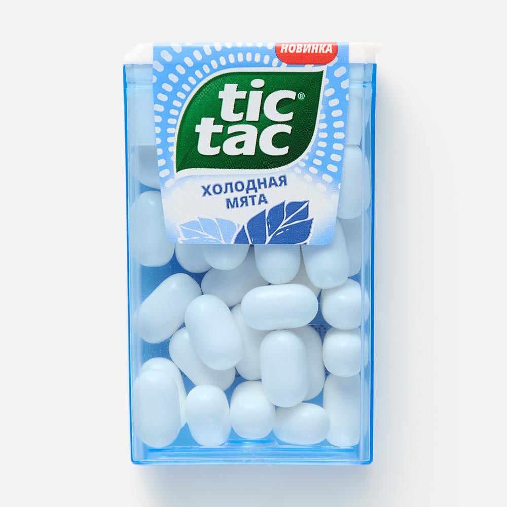 Изображение товара Драже Tic Tac, холодная мята, 16 г