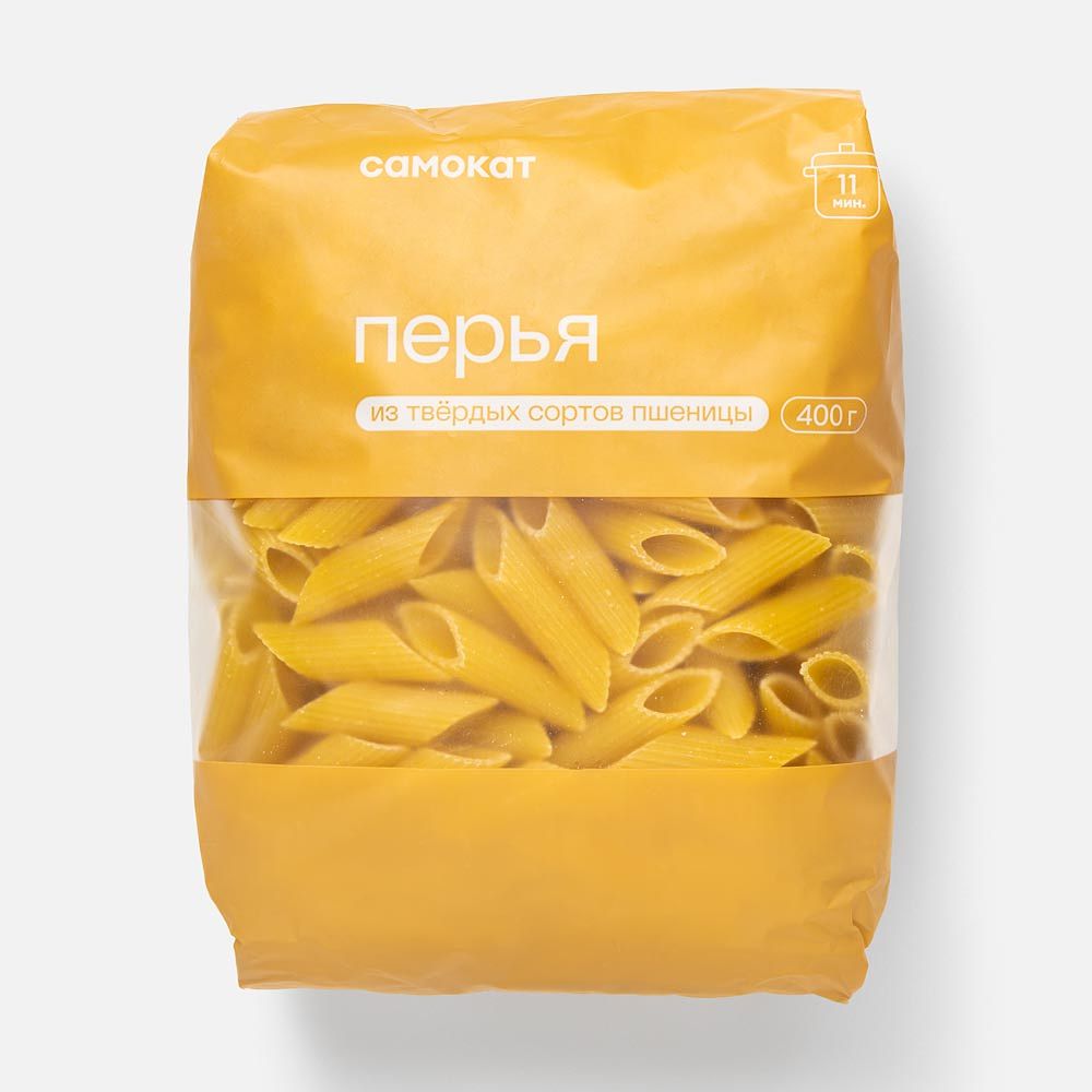 Изображение товара Макароны Самокат Penne rigate перья, 400 г