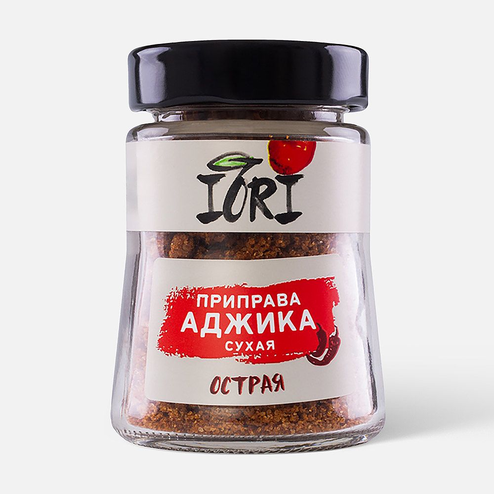 Изображение товара Приправа Iori, аджика сухая, острая, 60 г