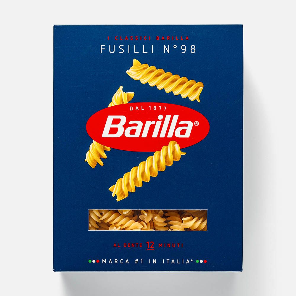Изображение товара Макароны Barilla Fusillii, спирали, №98, 450 г
