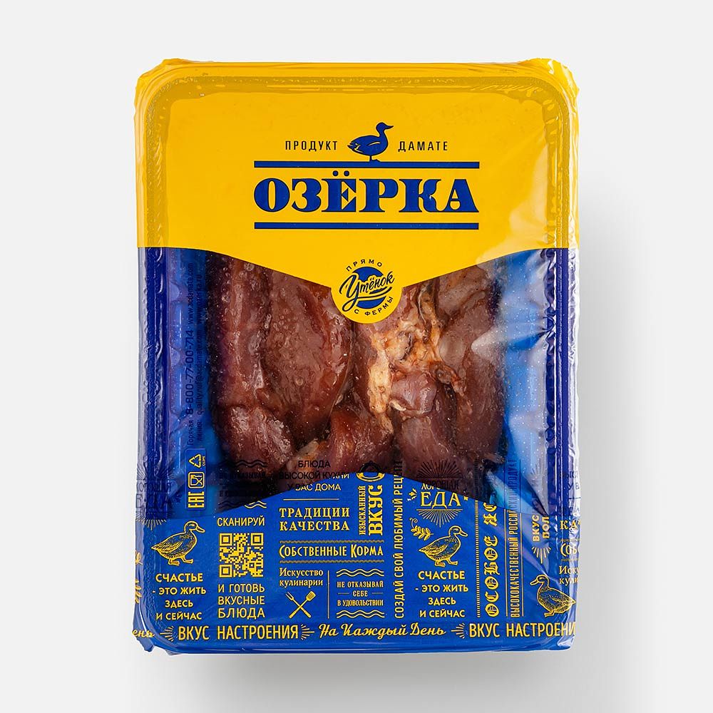 Изображение товара Стрипсы Озёрка, из утёнка, в соусе терияки, охлаждённые, 280 г