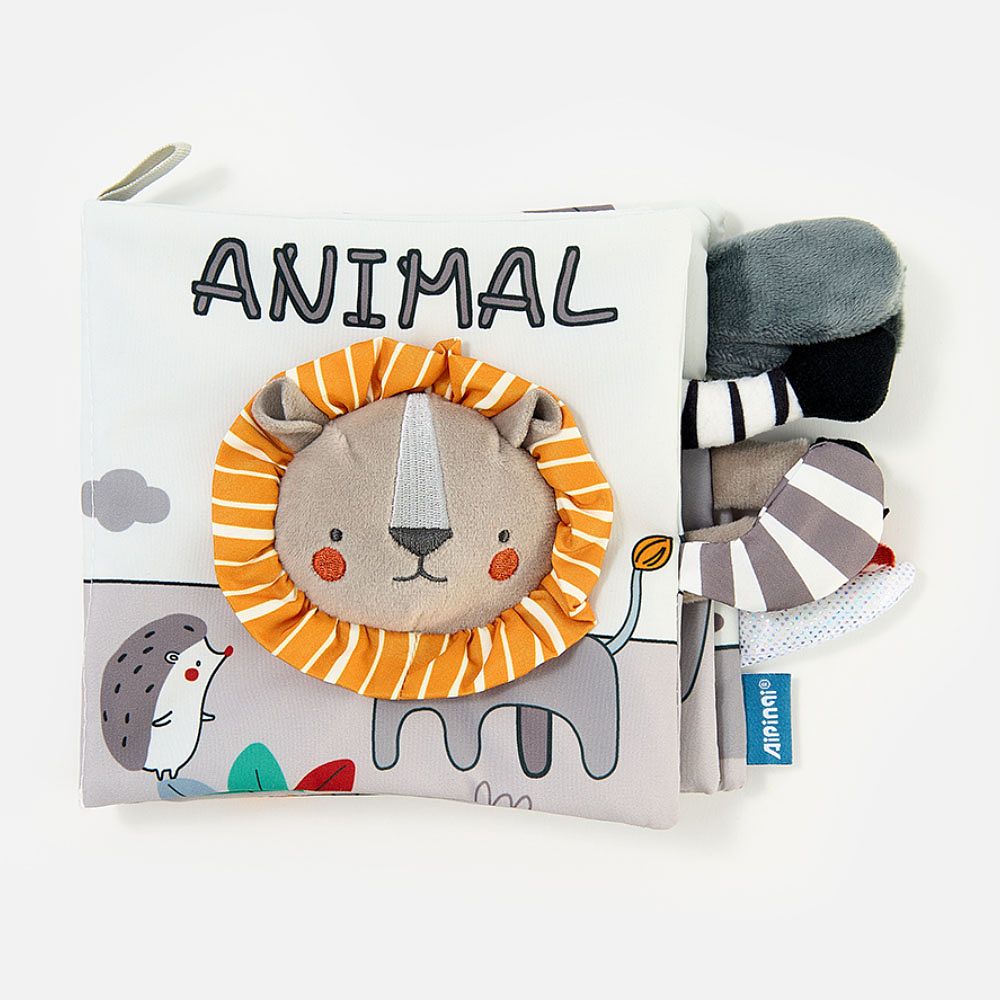 Изображение товара Развивающая книжка-шуршалка для малышей Konig Kids, Львёнок