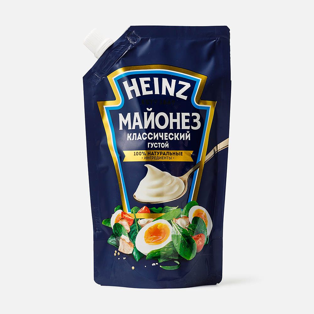 Изображение товара Майонез Heinz, 67%, 300 г