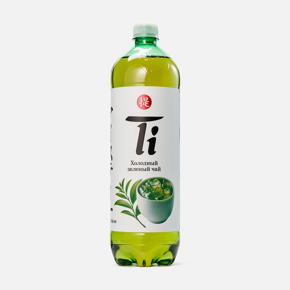 Изображение товара Холодный зелёный чай Ti, 1,25 л