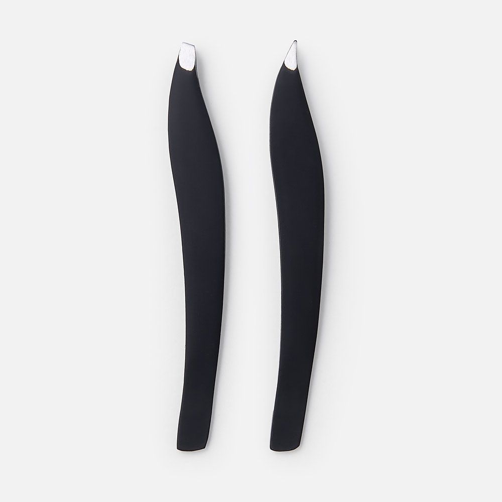 Изображение товара Пинцет для бровей Raffini Tweezer, из нержавеющей стали, 2 шт.