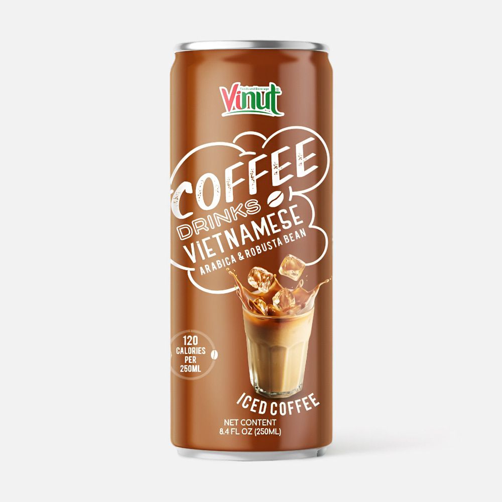 Изображение товара Кофейный напиток Vinut Iced Coffee без газа 250 мл