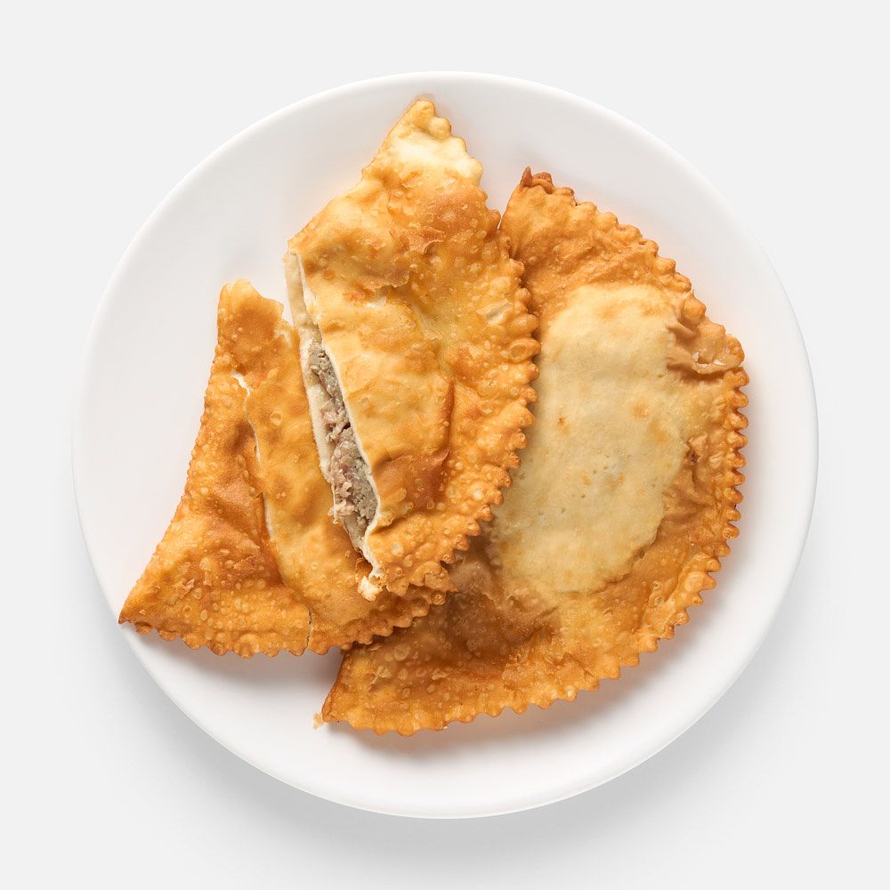 Изображение товара Чебурек Cook Chart Bakery, с мясом, заморозка, 220 г