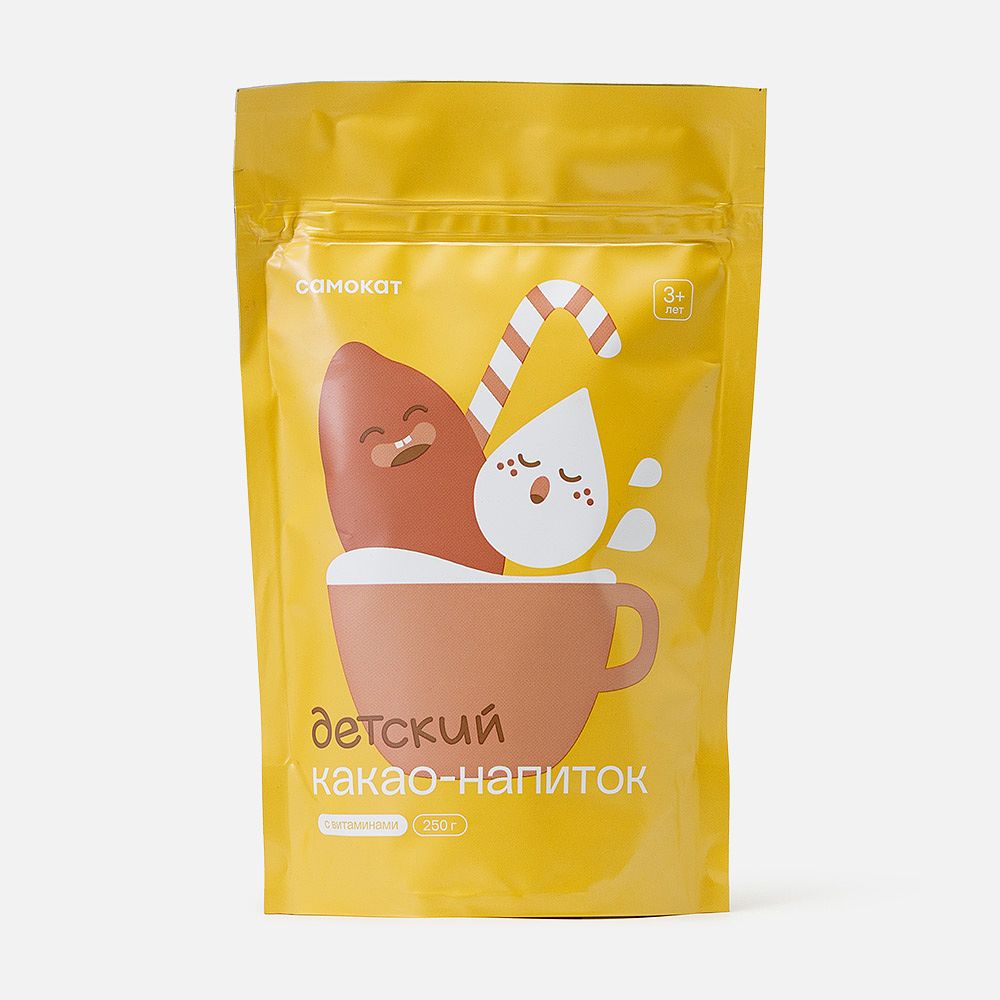 Изображение товара Какао-напиток Самокат, детский, 250 г