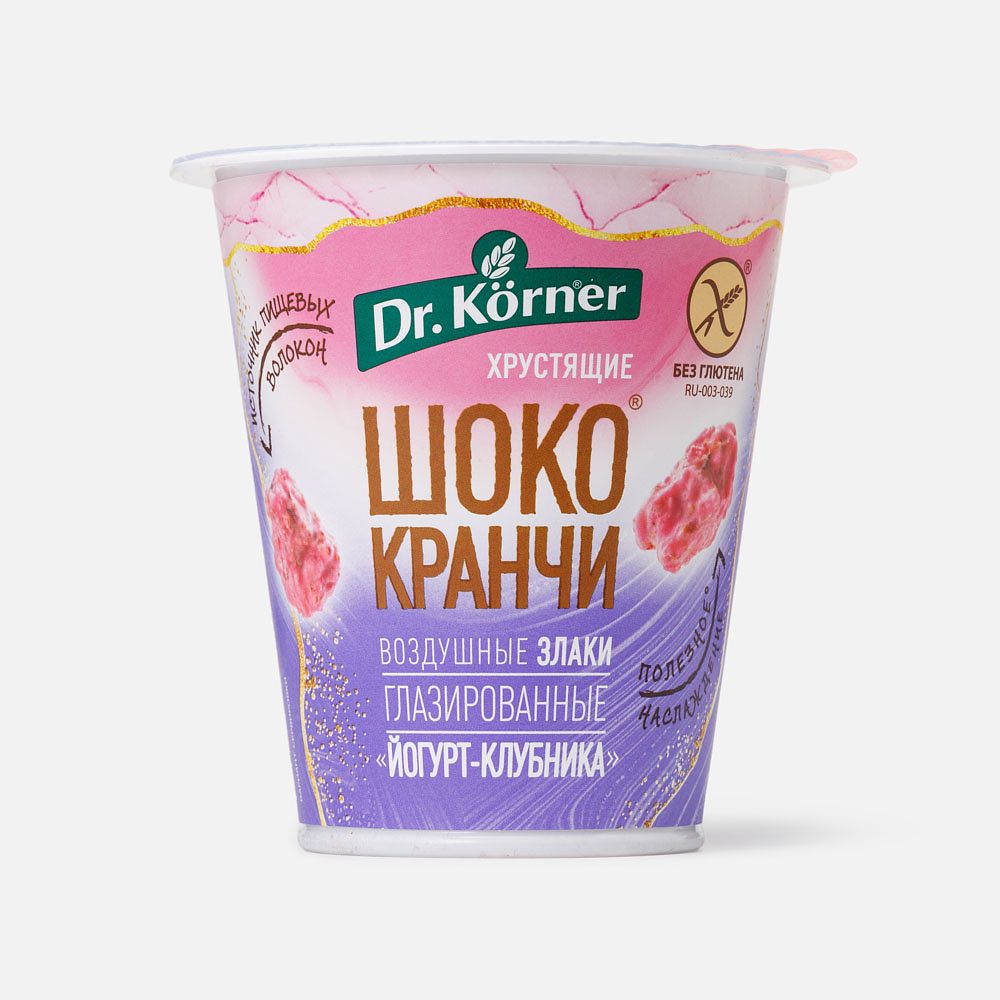 Изображение товара Злаковые шококранчи Dr. Körner, 40 г