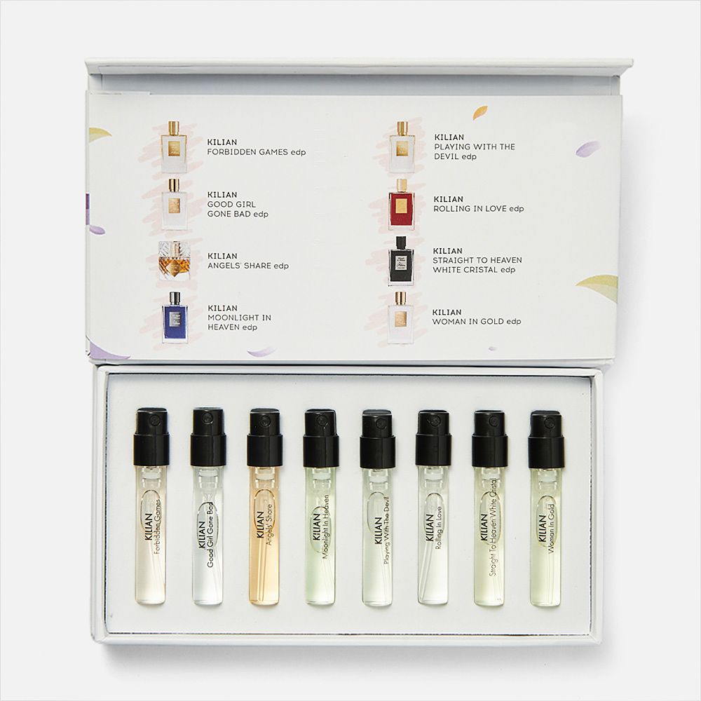 Изображение товара Набор ароматов Aroma Box №61 8x1,5 мл для тела пряные восточные цитрусовые фруктовые цветочные муск